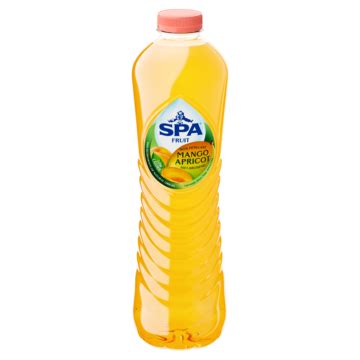 SPA FRUIT Niet Bruisende Fruitige Frisdrank Mango Apricot 1 25L