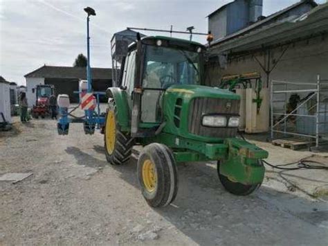 Location Tracteur Agricole John Deere Cv Vues Votremachine