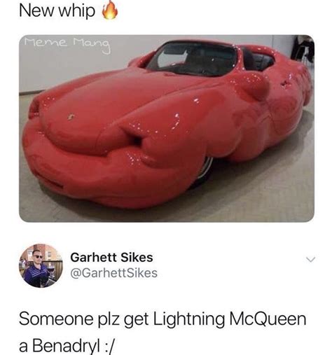 Lightning McQueen Stupid Funny Memes, Funny Relatable Memes, Hilarious ...