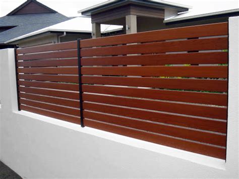 Slat Screen Aluminium Fencing Cairns Fencing Ph 07 4035 6744