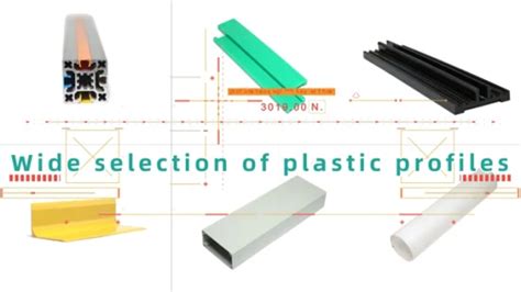 Custom Upvc Pvc Plastic Extruder Profiles Plastic Building Materials