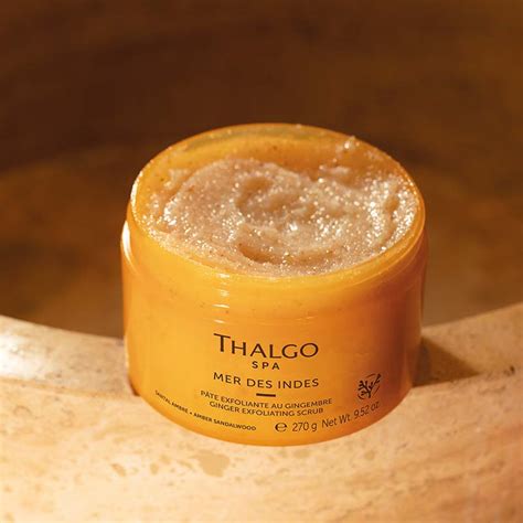 Пилинг за тяло с джинджифил Thalgo Ginger Exfoliating Scrub ArthaBeauty