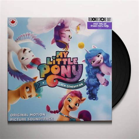 My Little Pony NEW GENRATION Original Soundtrack (RSD) Vinyl Record