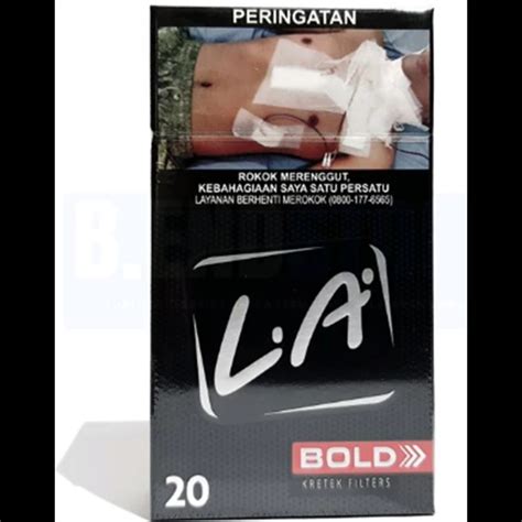 Jual Djarum La Bold Per Bungkus Isi 20 Batang Per Slop Isi 10 Bungkus