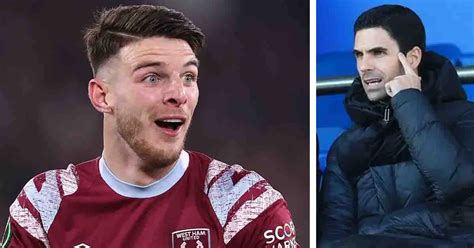 Arsenal Set To Make New Declan Rice Bid Imminently Amount Revealed