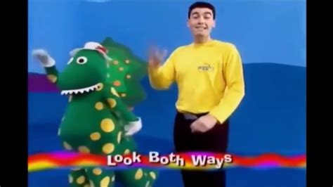 The Wiggles Look Both Ways Cartoon