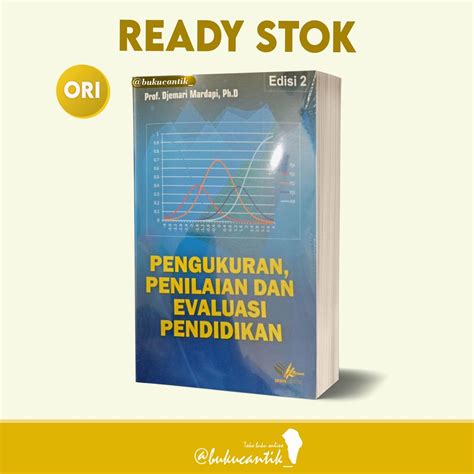 Jual BUKU ORIGINAL Pengukuran Penilaian Dan Evaluasi Pendidikan Edisi 2