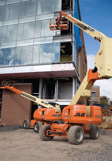 86 Articulating Boomlift Platform 80 Dual Fuel Jlg 800aj Articulating