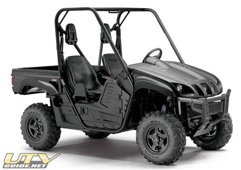 Yamaha Rhino 700 EFI - UTV Guide