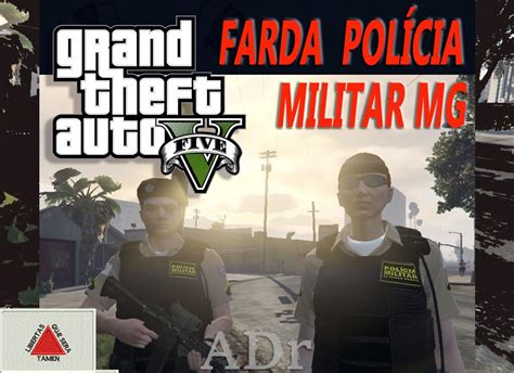 Pol Cia Militar De Minas Gerais Uniforms Male And Female Gta Mods