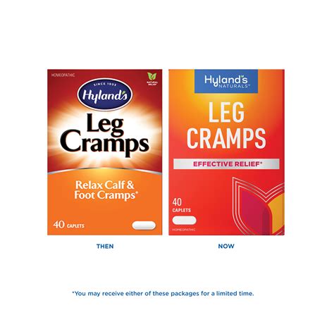 Hylands Leg Cramps Caplets Relax Calf And Foot Cramps