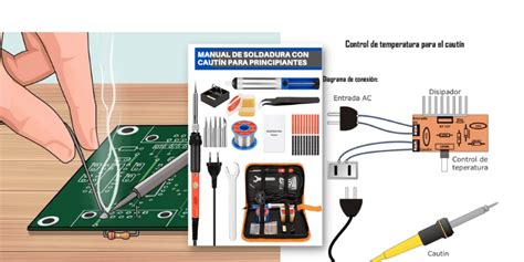 CURSO DE SOLDADURA con cautín PARA PRINCIPIANTES Cursos ACADEMIADII