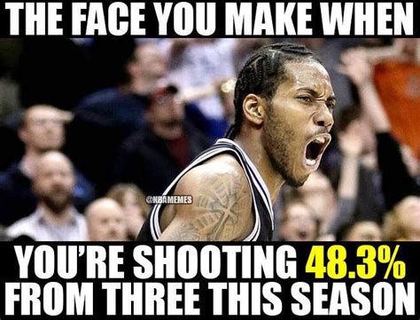 Kawhi Leonard Nba Funny Nba Memes Nba