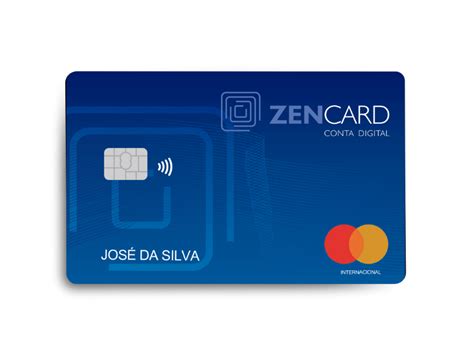 Cart O De Cr Dito Pr Pago Zencard Veja Como Solicitar O Seu