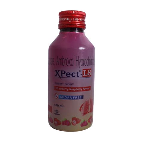 Xpect Ls Sugar Free Strawberry Raspberry Bottle Of Ml