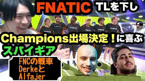 Fnatictl Champions Valorant Spygea Fnatic