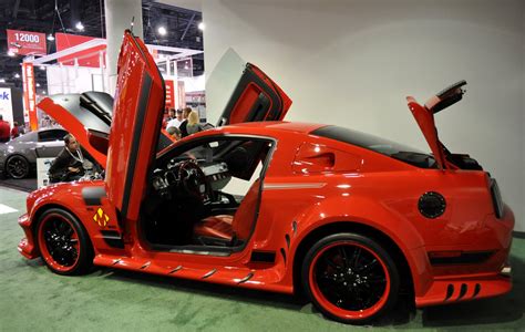 Just A Car Guy The Many Rich Evans Custom Mustangs At Sema