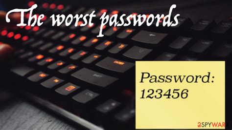 Weak Passwords Remain A Problem In 2018 Splashdatas List Reveals