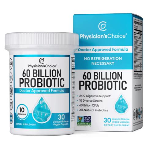 A Comprehensive Review Of Physicians Choice Billion Probiotic S