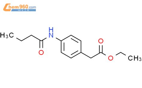 89625 62 7 Benzeneacetic acid 4 1 oxobutyl amino ethyl esterCAS号