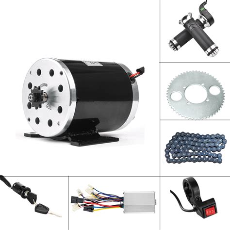 Kunray My1020 Brushless Motor 24v 36v 48v 500w 1000w High Speed Motor