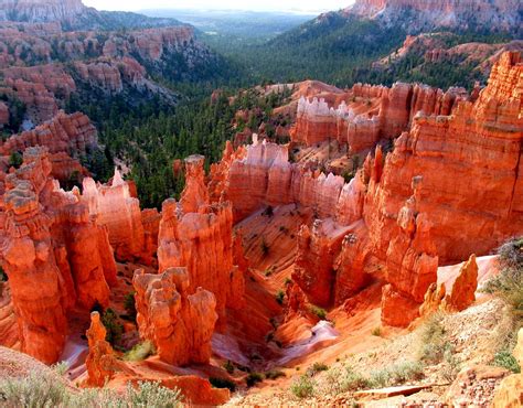 Bryce Canyon National Park Utah In The United States ~ Great Panorama Picture