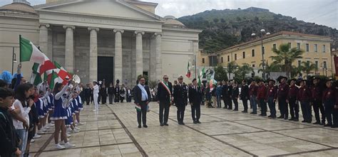 Terracina Celebra La Festa Della Repubblica In Piazza Garibaldi