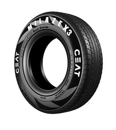 Ceat 101434 Milaze TL 145 80 R12 74T Tubeless Car Tyre At Rs 2950 Piece