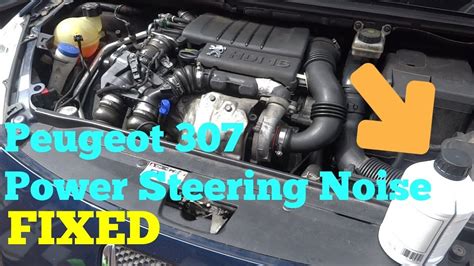 Power Steering Pump Noise On Turning Fixed YouTube