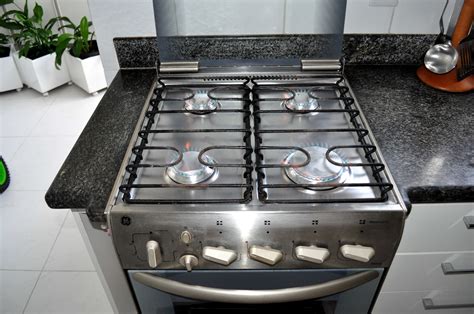 Free picture: kitchen, stainless, steel, gas, stove