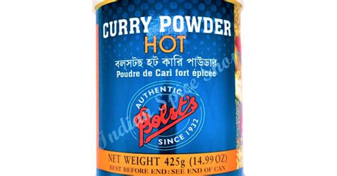 Bolsts Curry Powder Hot G