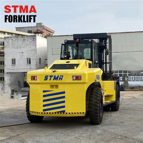 Stma 25tonne Fork Lift Factory Short Wheelbase Heavy Duty Truck Lifts