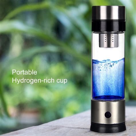 Portable SPE PEM Membrane Hydrogen Cup Rich Water Grandado