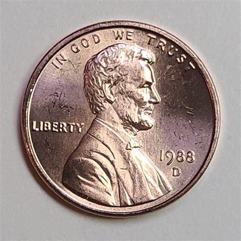 D Lincoln Cent Ms Near Gem Red For Sale Buy Now Online