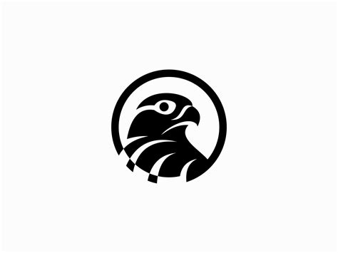 Falcon Logo by UNOM design on Dribbble