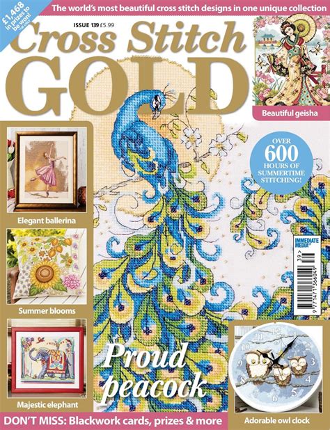 Cross Stitch Gold Issue 139 Magazine Get Your Digital Subscription