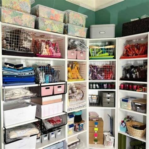 Creative Craft Storage Ideas For All Your Crafting Supplies Upcycle