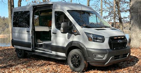 RV Life Turned Van Life? Ford Releases an RV-Inspired Travel Van - eCar ...