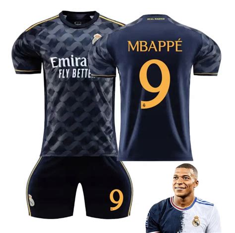 Dres Str J Pi Karski Mbappe Real Madryt Koszulka Spodenki Nowy Sezon