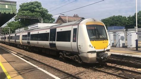 Class 357 Departs Dagenham Dock With A 2 Tone For Grays Youtube