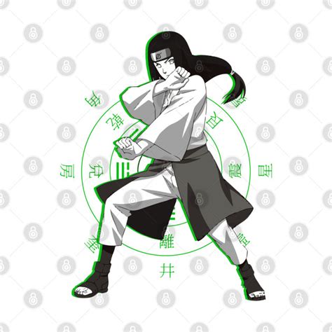 Neji Hyuga Neji Hyuga T Shirt Teepublic