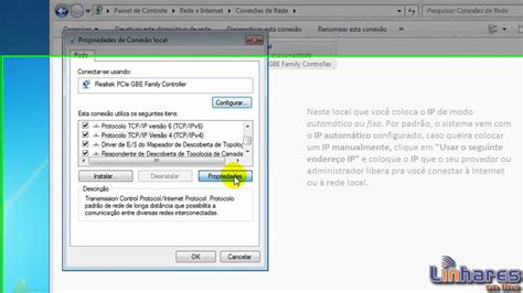 Configura O Ip Fixo No Windows Youtube