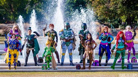 A Kingdom Far Far Away: Disney/Star Wars Cosplay Mashup