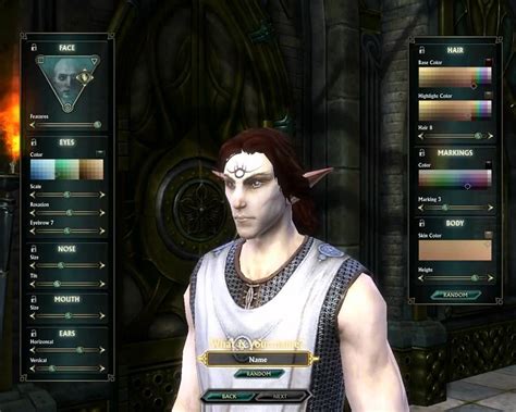 Rift High Elf Male Clerik Character Creation Youtube