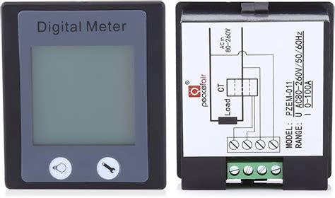 AC Power Meter Digital Monitoring Multimeter Ammeter Review - Data Loggers