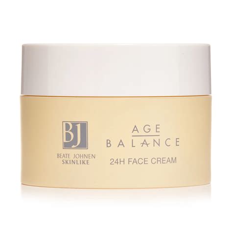 BEATE JOHNEN SKINLIKE Age Balance 24H Gesichtscreme 100ml QVC De