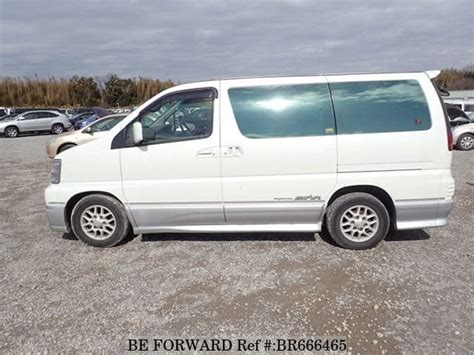 Used 1999 Nissan Elgrand Highway Stare Ale50 For Sale Br666465 Be