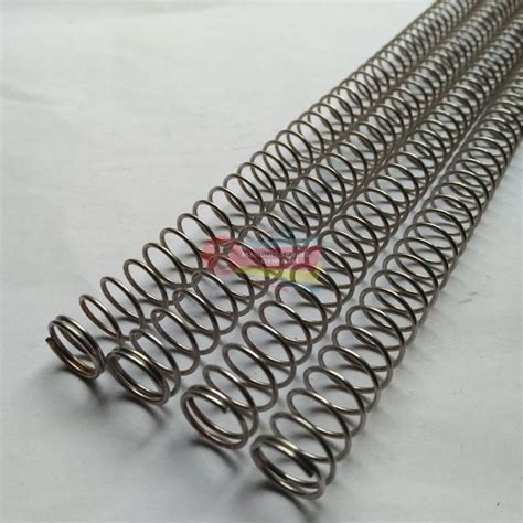 Jual Per Spring Tekan 1 Mm Stainless Panjang 30 Cm Di Lapak Mandiri