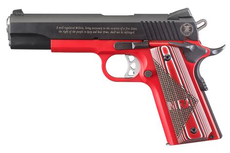 Ruger Sr1911 45 Acp Nra Special Edition Semi Auto Pistol Sportsmans