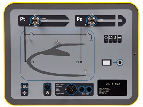 Druck Adts542f Air Data Test Set Pitot Static Testers Instrumart